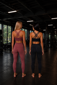 32529-2-ROSE BROWN / BLACK