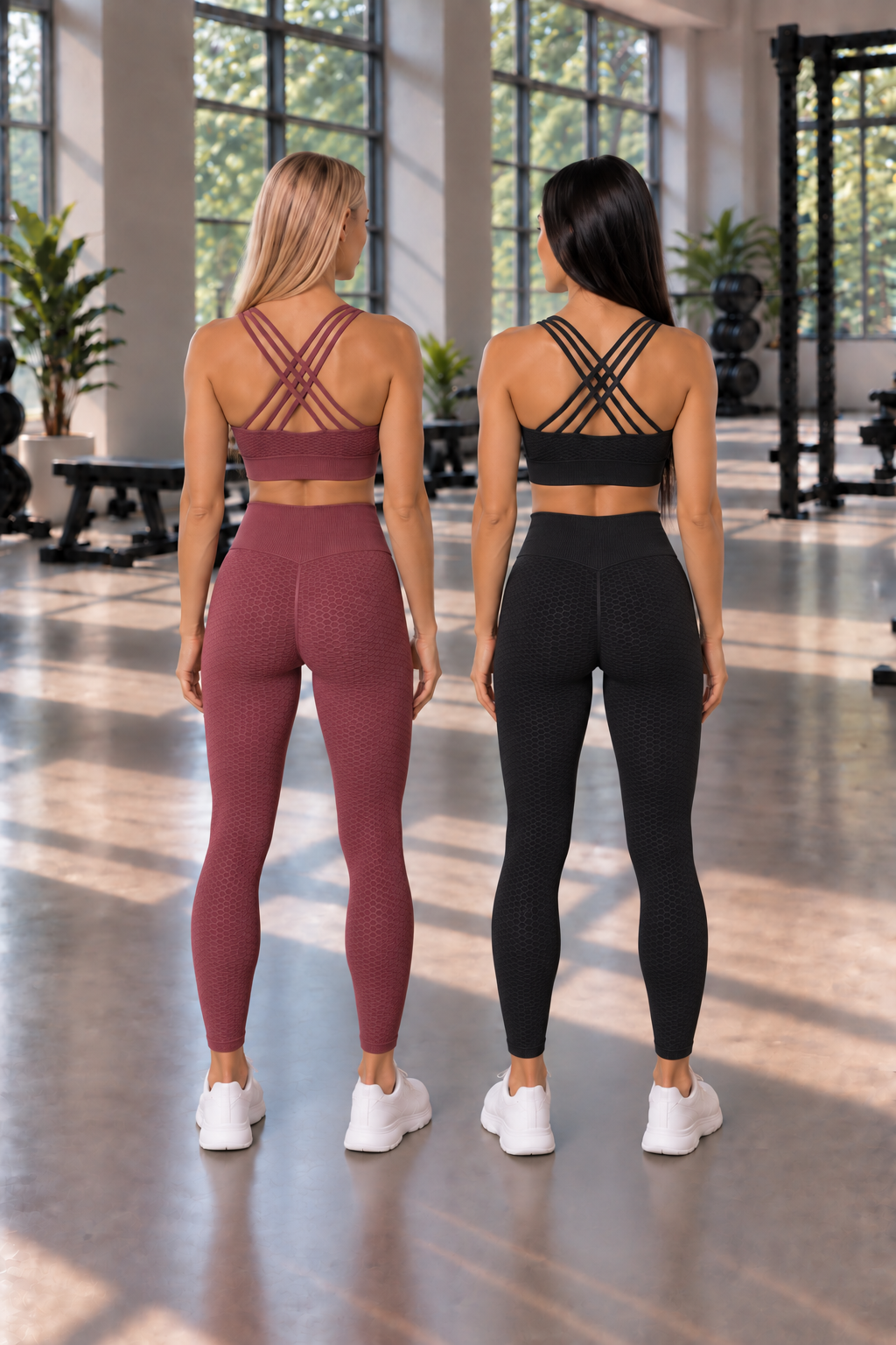 Soutien-gorge de sport dos nageur CoreFit, lot de 2