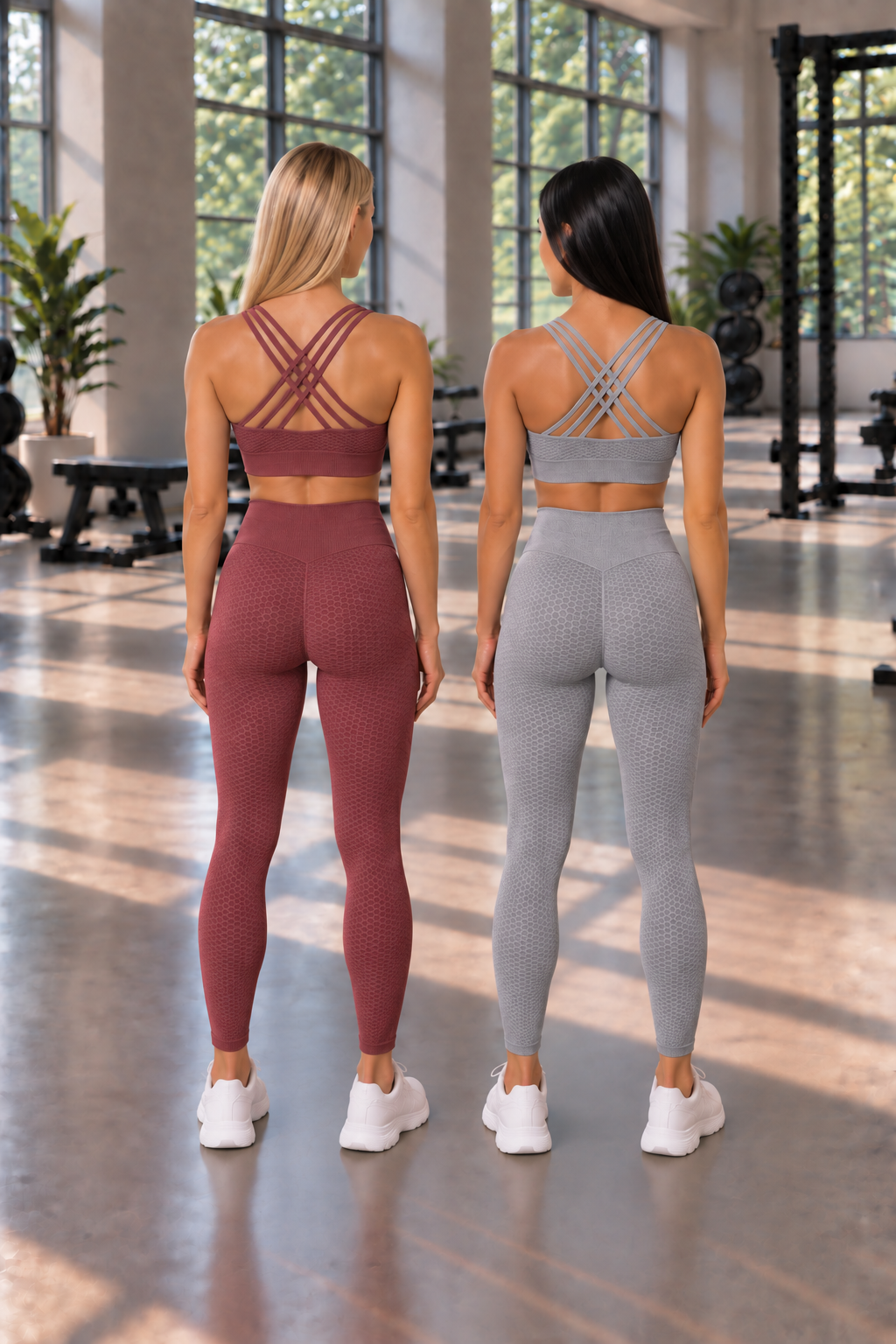 Soutien-gorge de sport dos nageur CoreFit, lot de 2