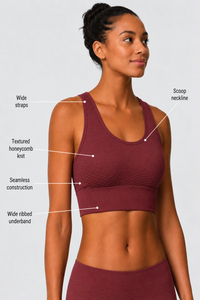 Soutien-gorge de sport dos nageur CoreFit, lot de 2