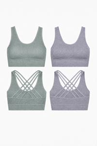 32529-2-SAGE / LT HEATHER GRAY