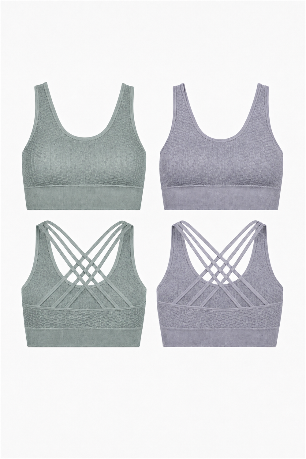 32529-2-SAGE / LT HEATHER GRAY