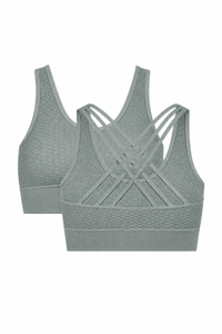 Soutien-gorge de sport dos nageur CoreFit, lot de 2