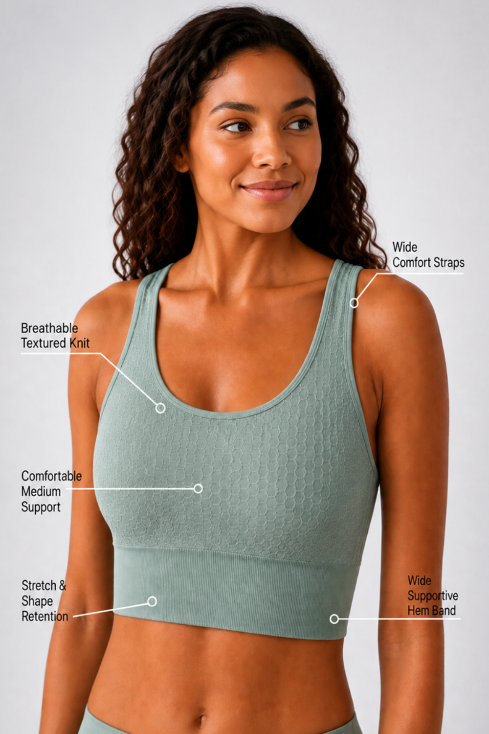 32529-2-SAGE / WHITE