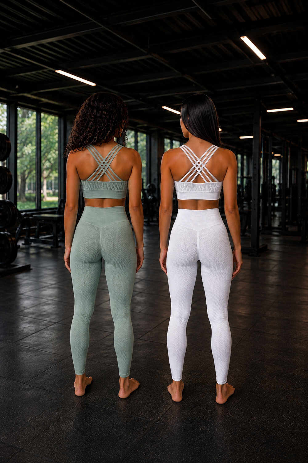 32529-2-SAGE / WHITE
