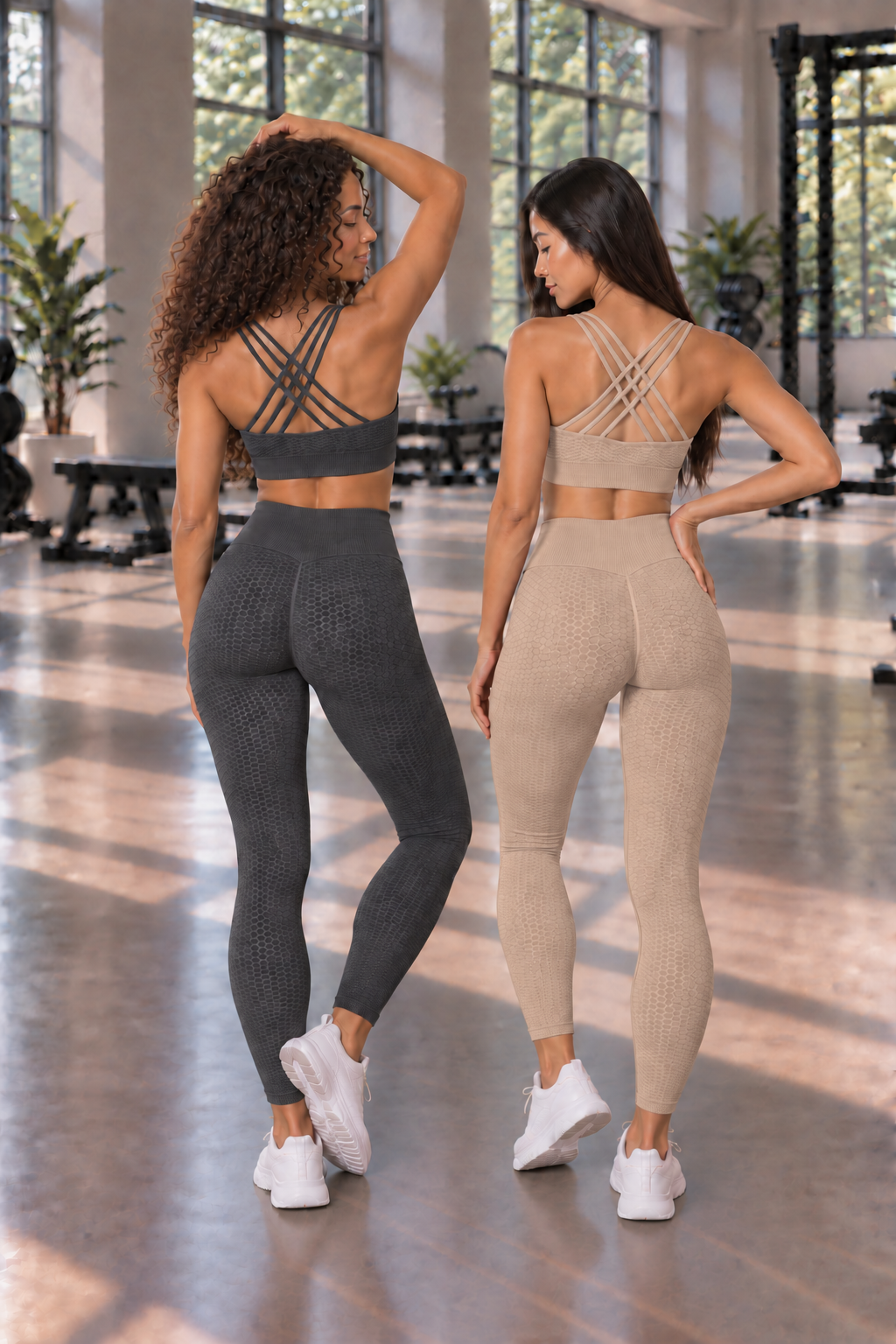 Lot de 2 soutiens-gorge de sport dos nageur CoreFit
