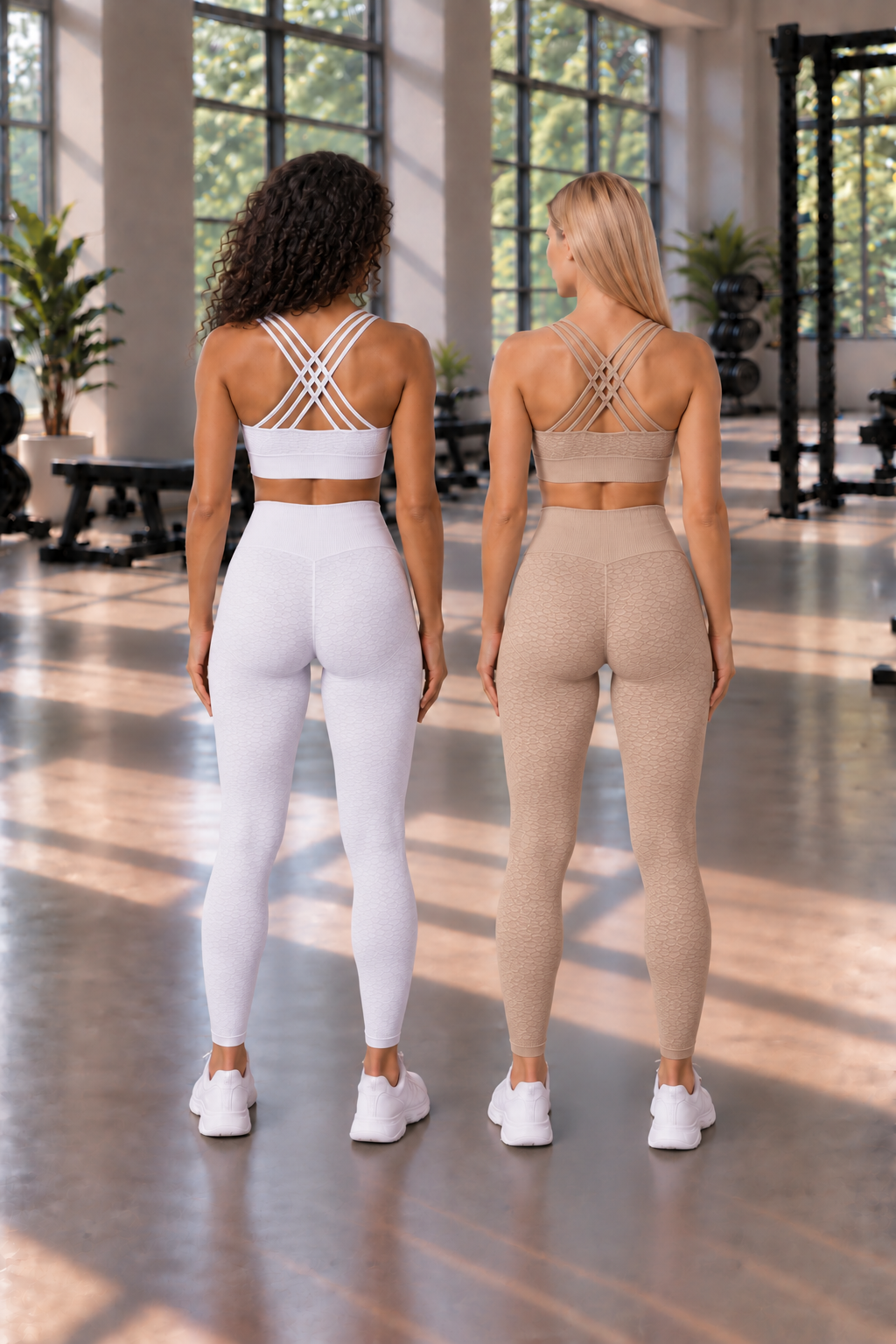 Soutien-gorge de sport dos nageur CoreFit, lot de 2