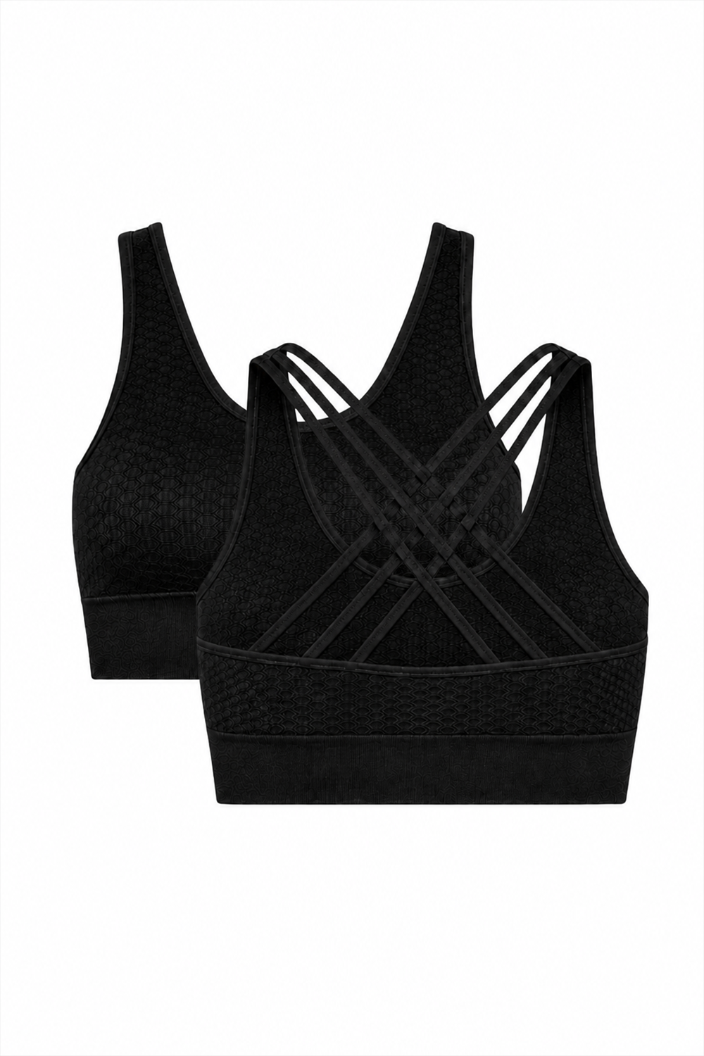 32529-2-WHITE / BLACK