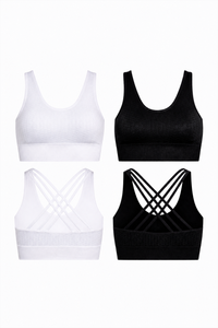 32529-2-WHITE / BLACK