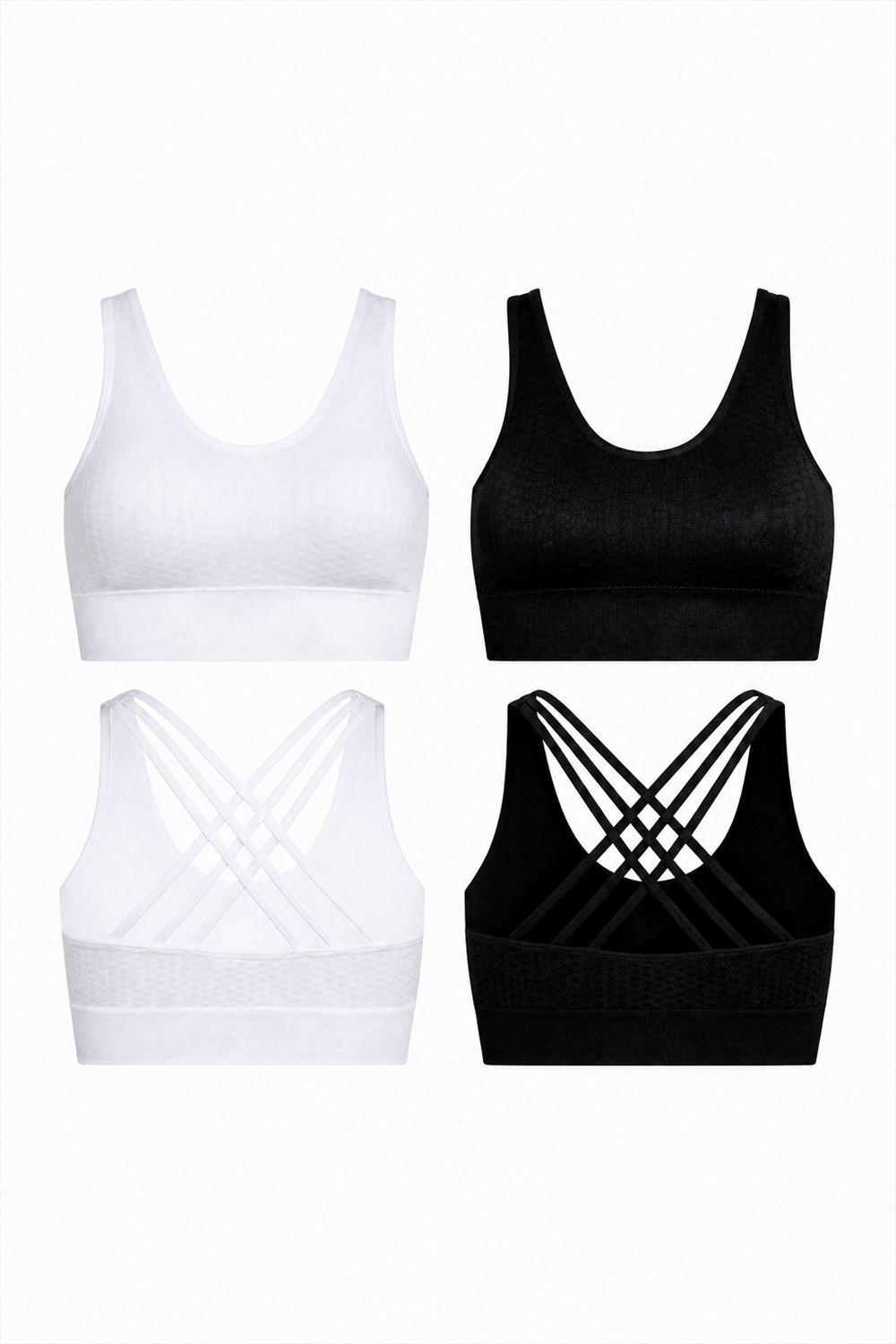 32529-2-WHITE / BLACK