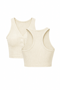Soutien-gorge de sport dos nageur CoreFit, lot de 2