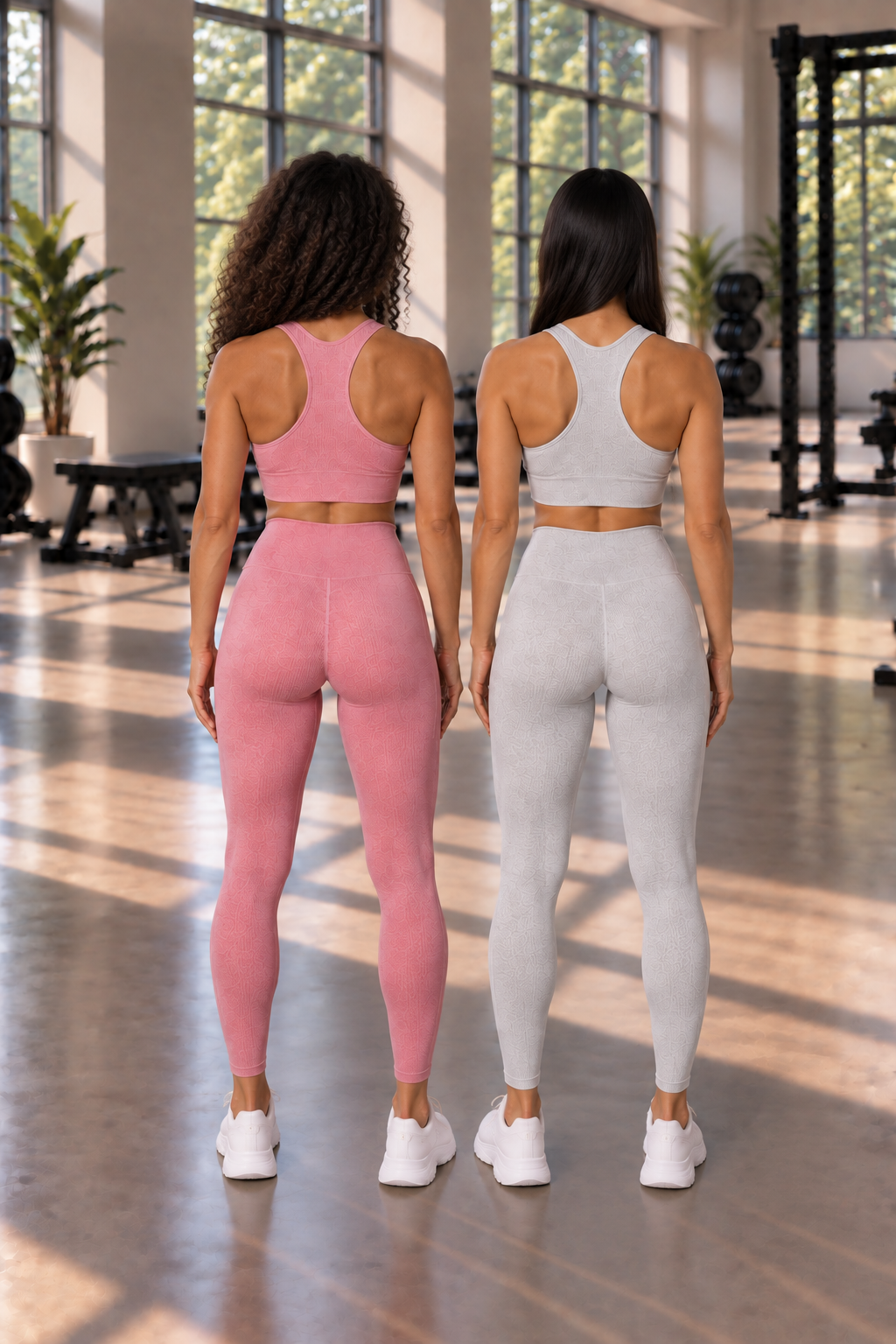 Lot de 2 soutiens-gorge de sport dos nageur CoreFit