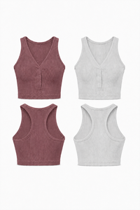 32653-2-ROSE BROWN  / WHITE 
