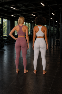 32653-2-ROSE BROWN  / WHITE 
