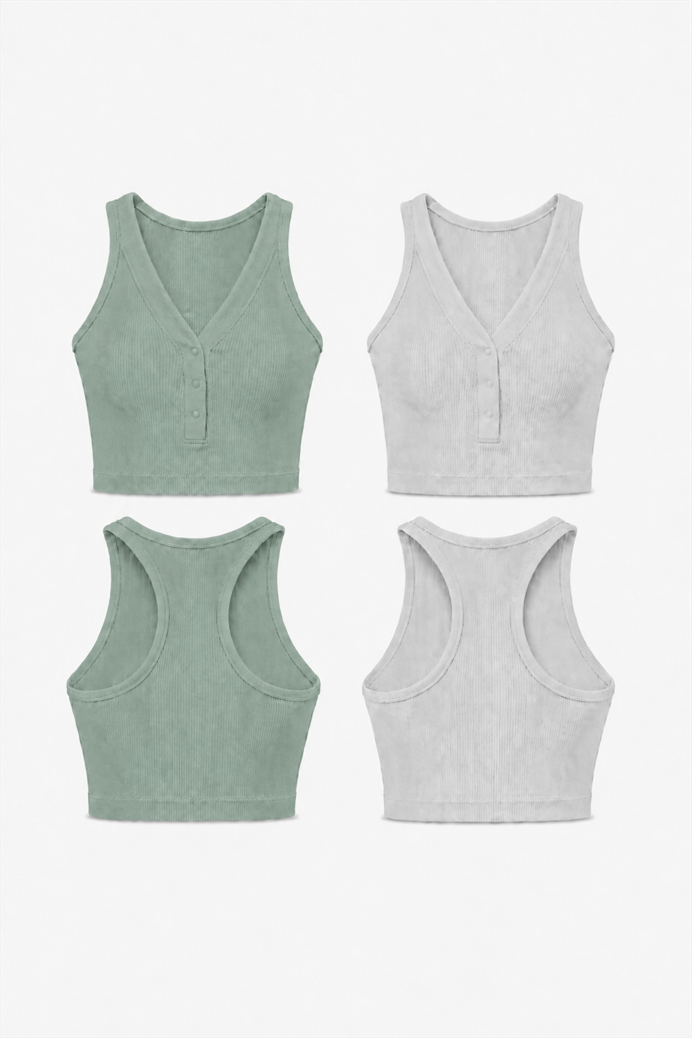 32653-2-SAGE  /  WHITE