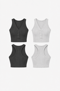 Soutien-gorge de sport dos nageur CoreFit, paq. de 2