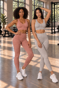 Soutien-gorge de sport dos nageur CoreFit, lot de 2