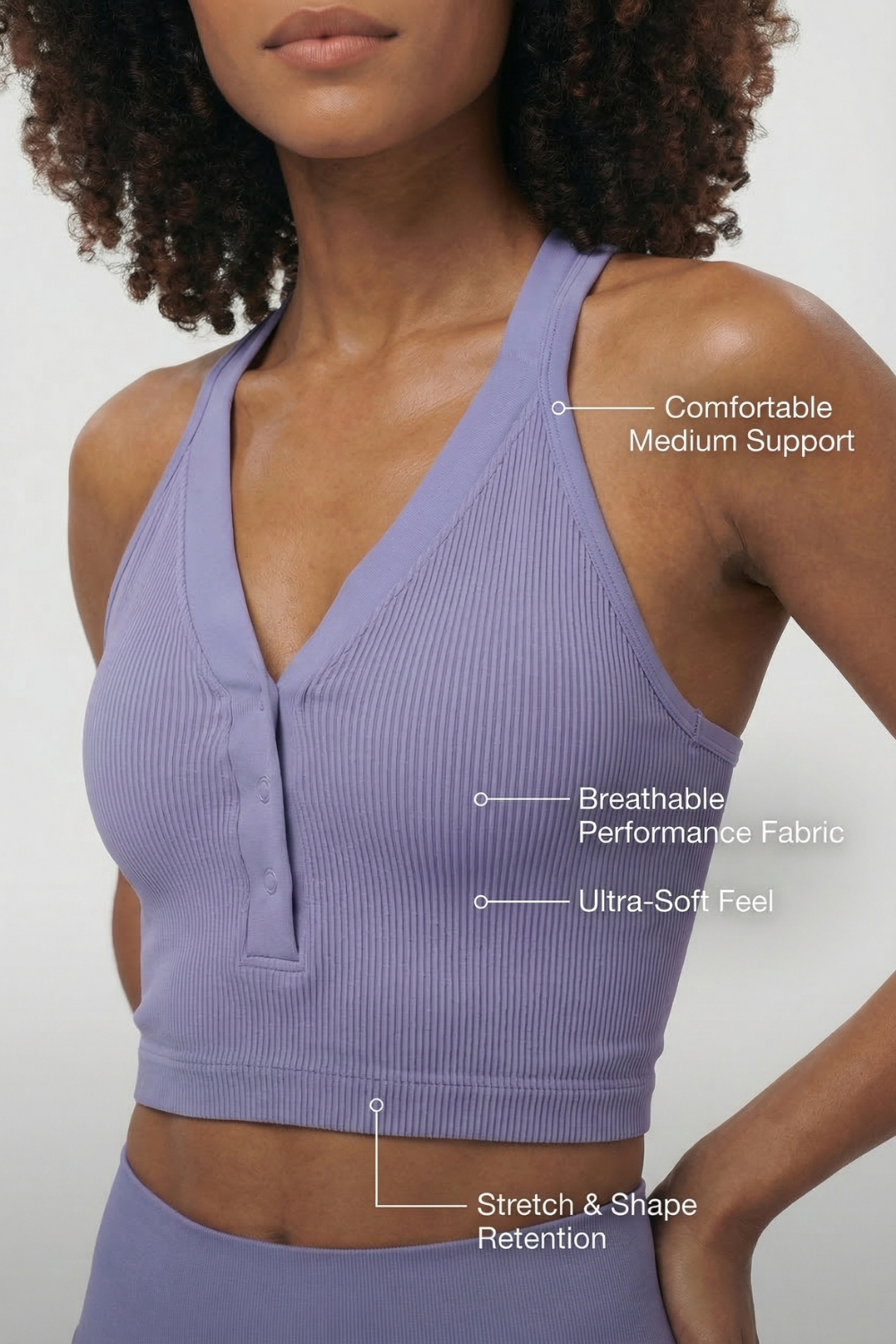 CoreFit Racerback Sports Bra