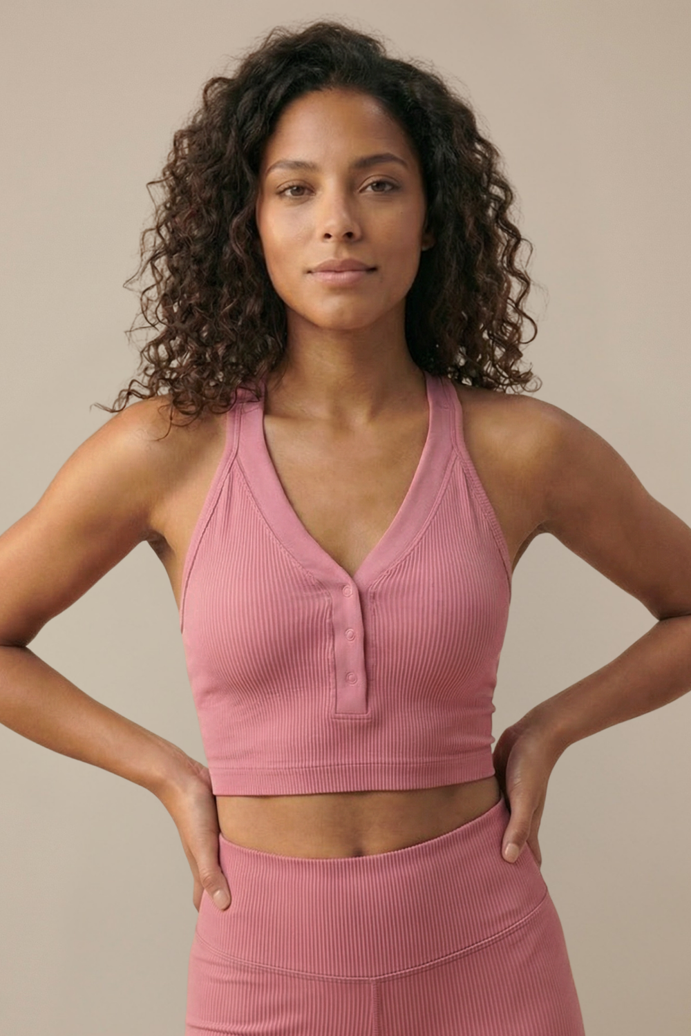 CoreFit Racerback Sports Bra