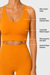 32678-2-APRICOT NECTAR  / BLACK