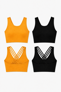 32678-2-APRICOT NECTAR  / BLACK