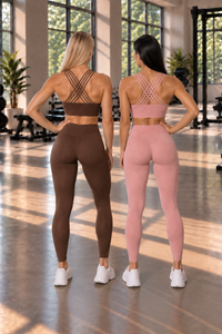 Lot de 2 soutiens-gorge de sport dos nageur CoreFit