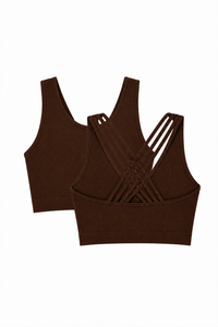 Lot de 2 soutiens-gorge de sport dos nageur CoreFit