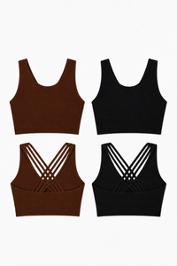 32678-2-CAPPUCCINO / BLACK