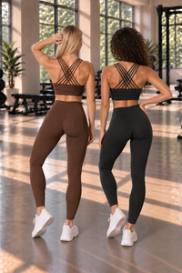 Lot de 2 soutiens-gorge de sport dos nageur CoreFit