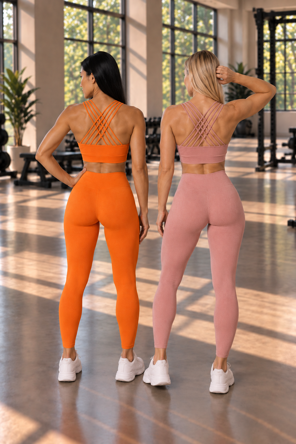 Soutien-gorge de sport dos nageur CoreFit (lot de 2)