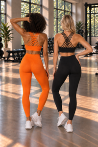 2-Pack CoreFit Racerback Sports Bra