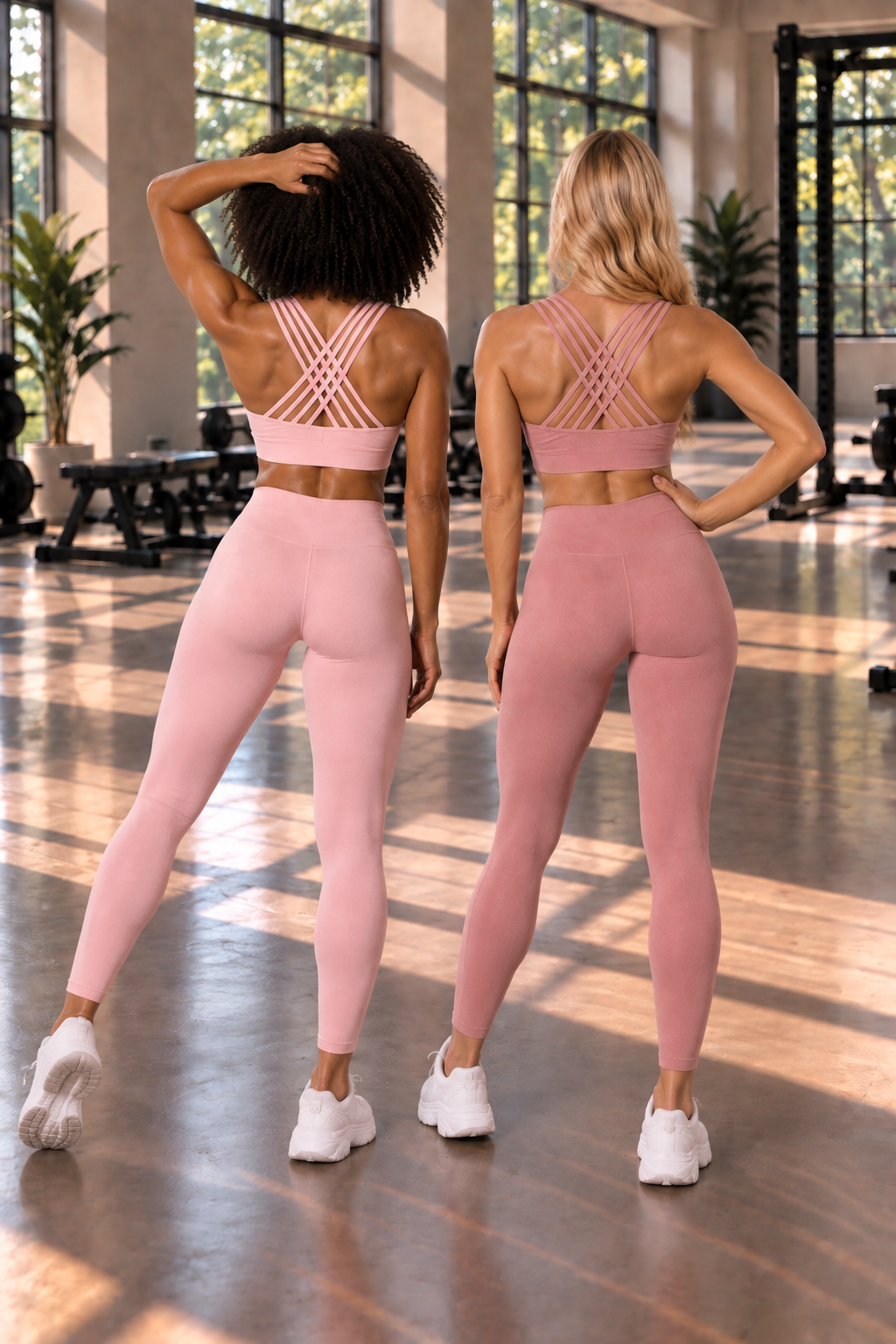 Lot de 2 soutiens-gorge de sport dos nageur CoreFit
