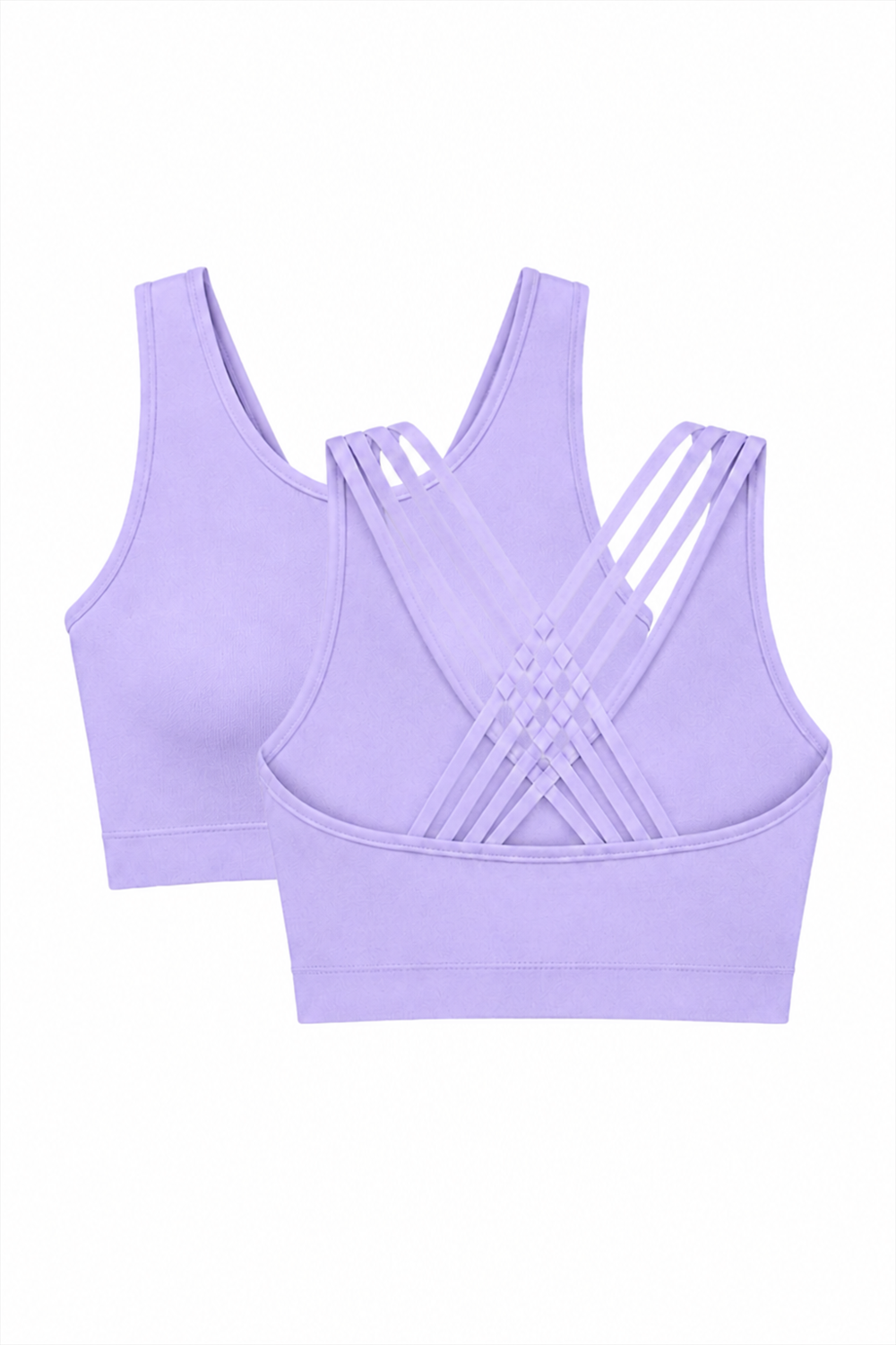32678-2-PASTEL LILAC  /  BLACK 