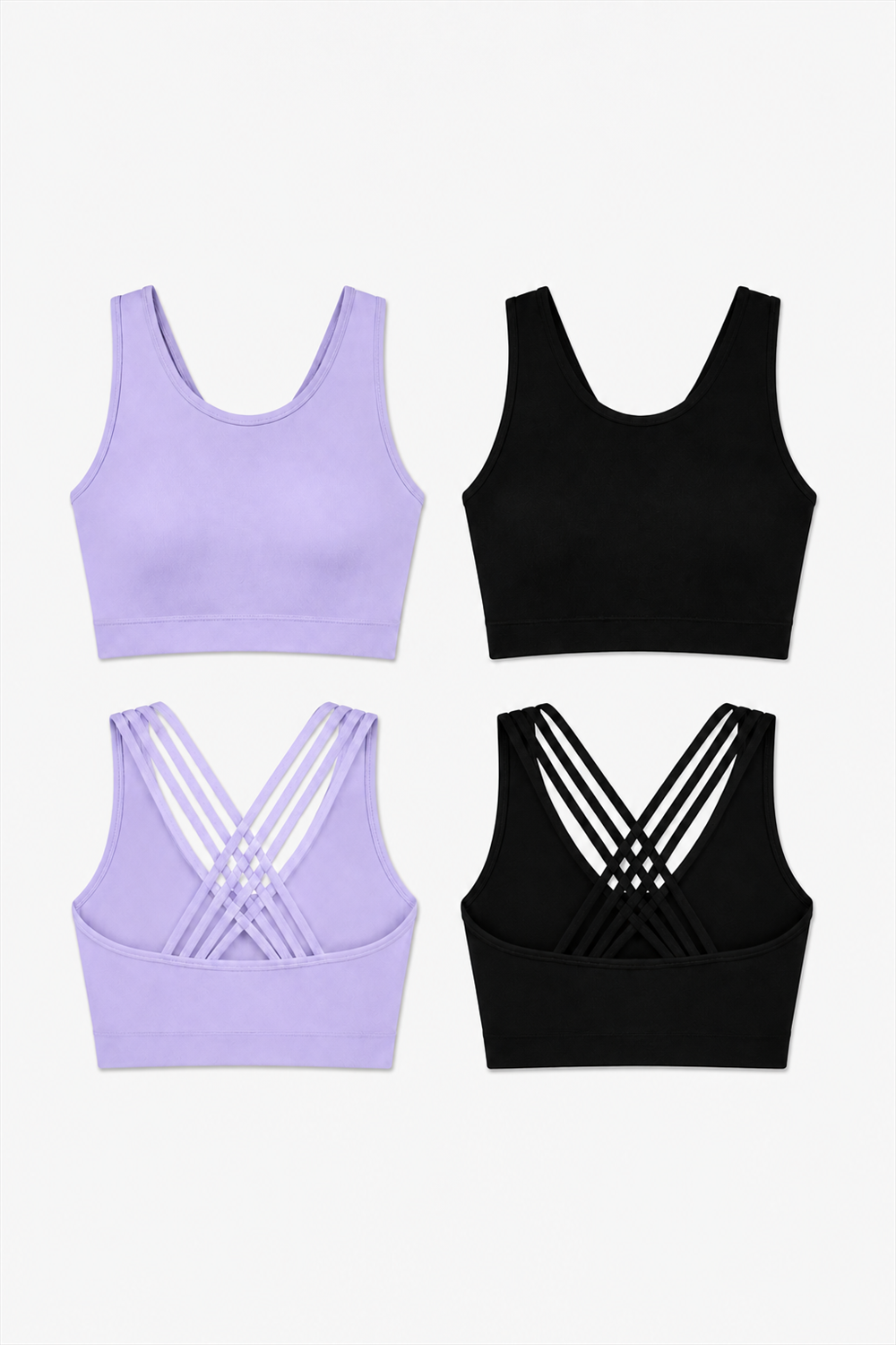 32678-2-PASTEL LILAC  /  BLACK 