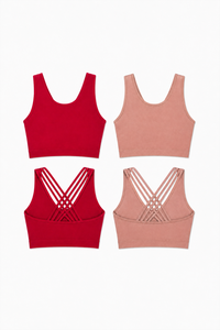 Soutien-gorge de sport CoreFit dos nageur (lot de 2)