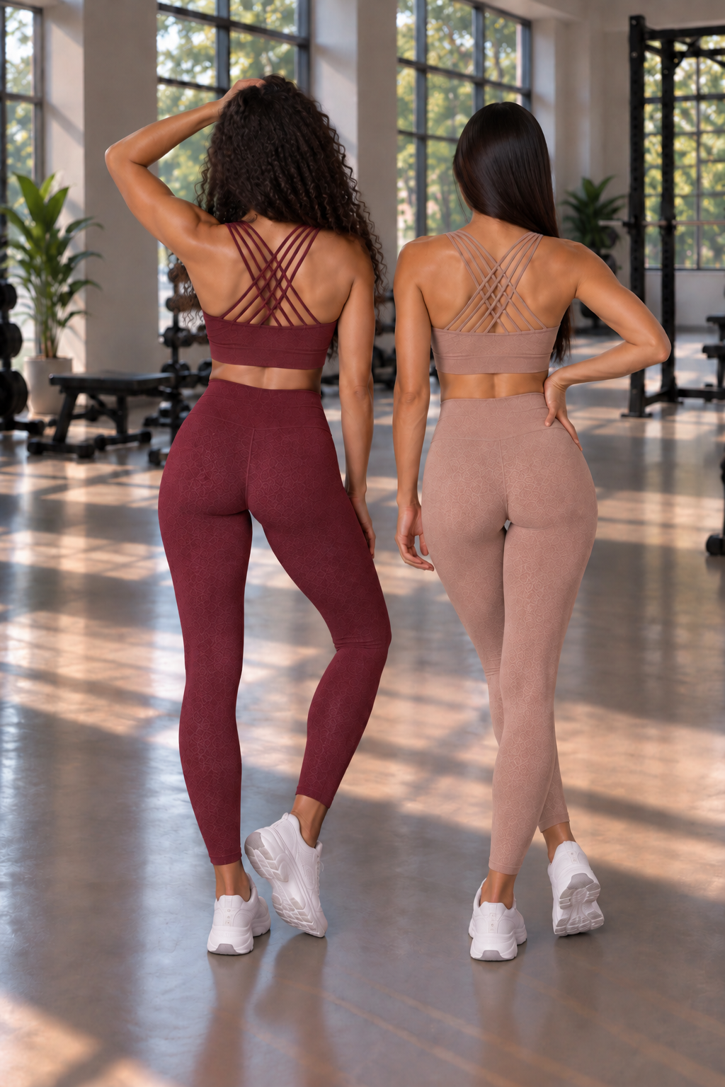 Soutien-gorge de sport dos nageur CoreFit, lot de 2