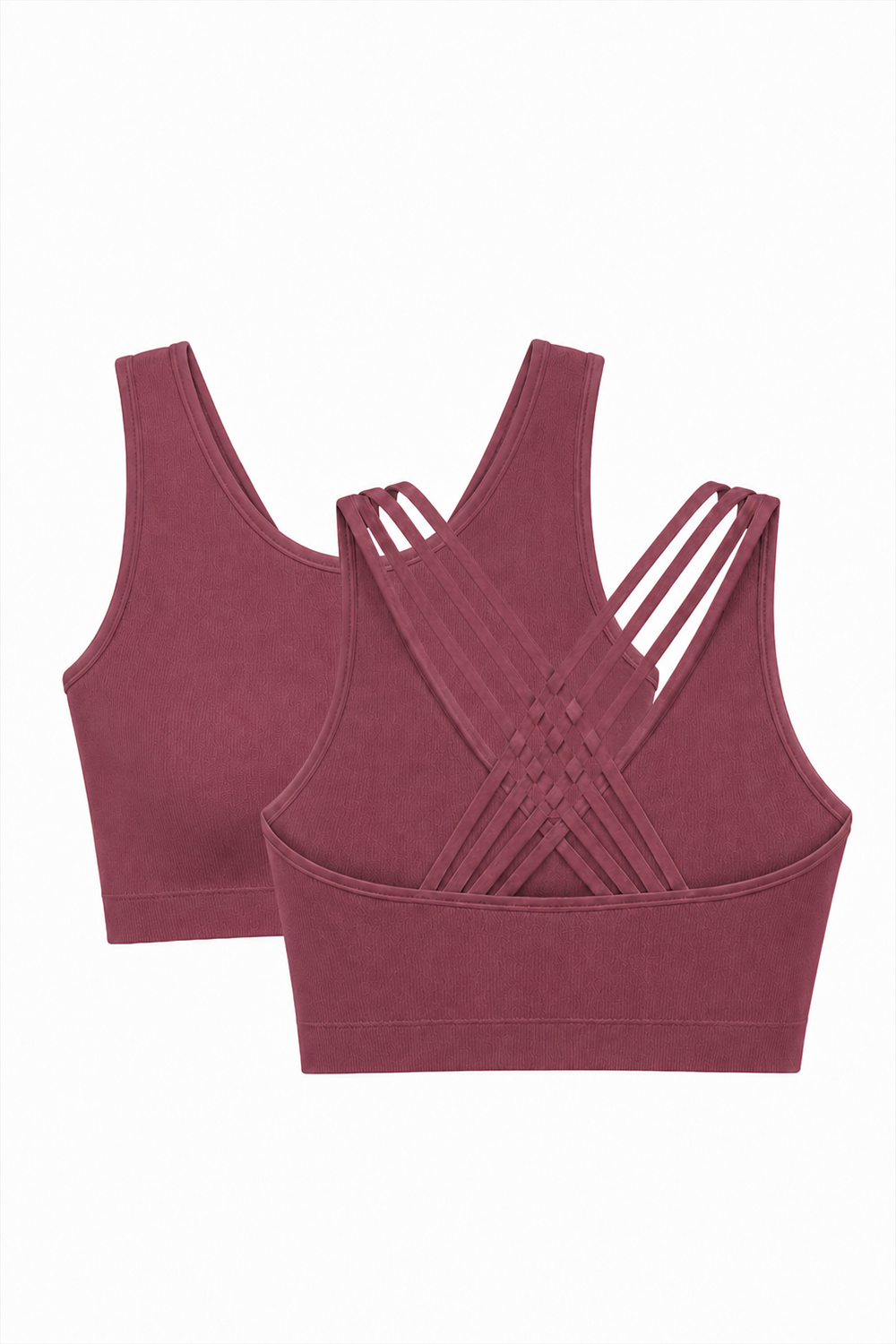 32678-2-ROSE BROWN / WHITE