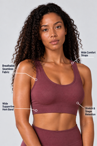 Soutien-gorge de sport CoreFit dos nageur (lot de 2)
