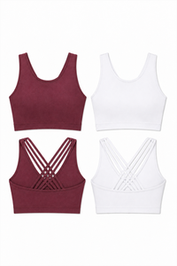 Soutien-gorge de sport CoreFit dos nageur (lot de 2)