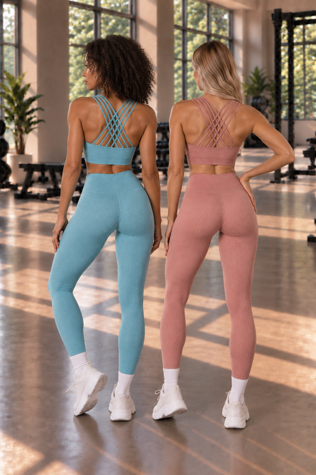 Soutien-gorge de sport dos nageur CoreFit, lot de 2
