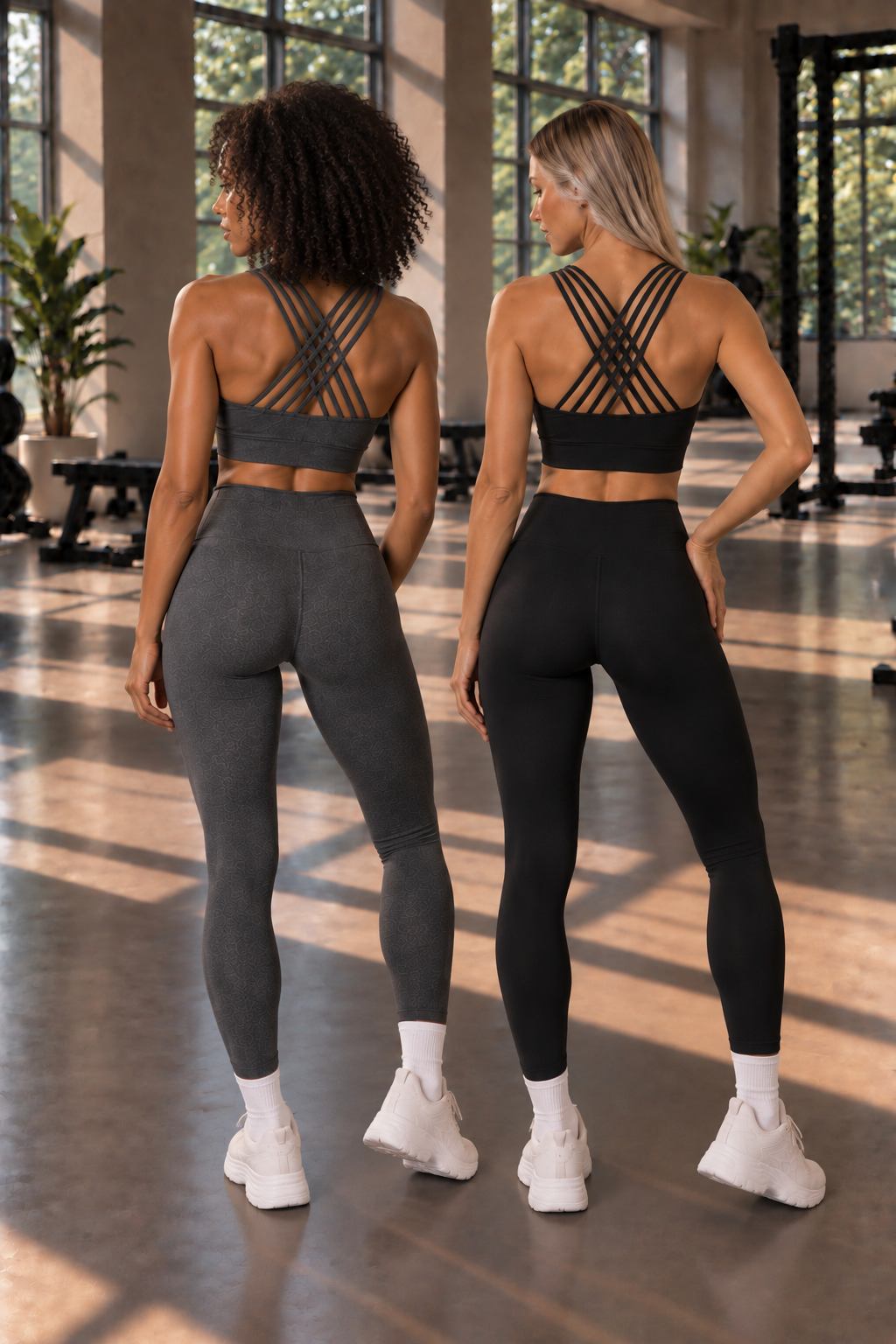 Soutien-gorge de sport dos nageur CoreFit, lot de 2