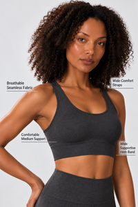 Soutien-gorge de sport dos nageur CoreFit, lot de 2