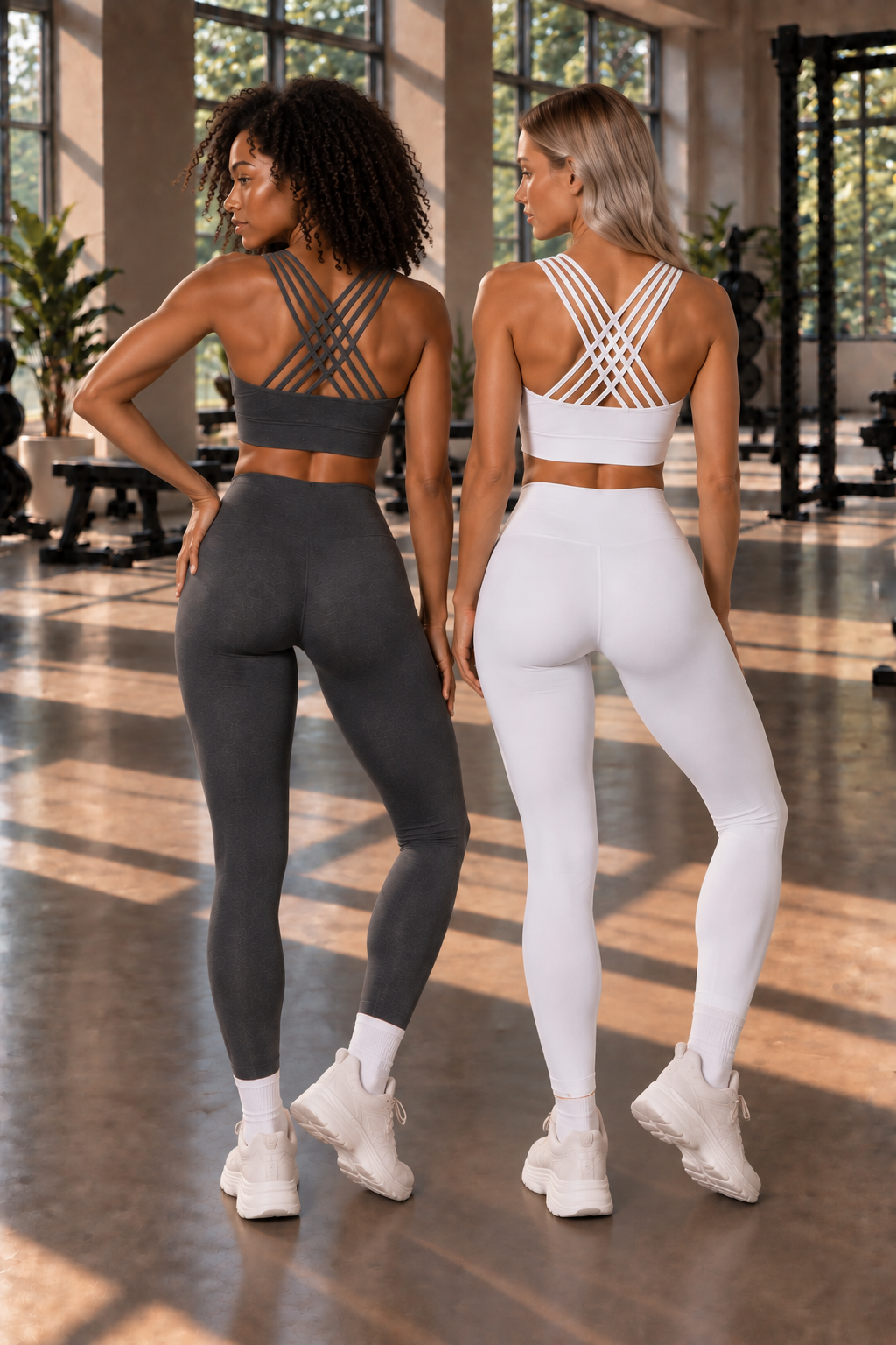Soutien-gorge de sport dos nageur CoreFit, lot de 2