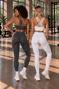 Soutien-gorge de sport dos nageur CoreFit, lot de 2