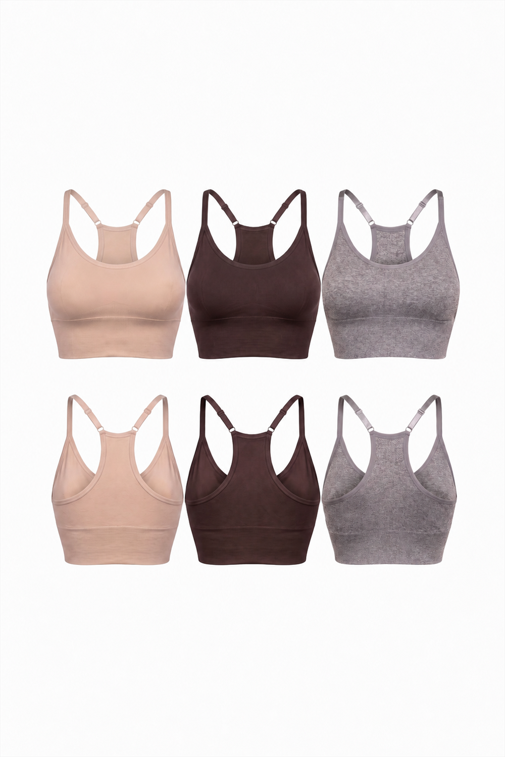 32710-3-CHOCOLATE MARTINI / LT HEATHER GRAY / ATMOSPHERE