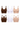 32710-3-CHOCOLATE MARTINI / WHITE / ATMOSPHERE