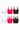 32710-3-ROUGE RED / CHOC TORTE / WHITE