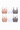 32710-3-WHITE / LT HEATHER GRAY /  ATMOSPHERE
