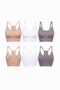32710-3-WHITE / LT HEATHER GRAY /  ATMOSPHERE