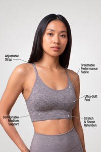 Soutien-gorge de sport dos nageur CoreFit, lot de 3